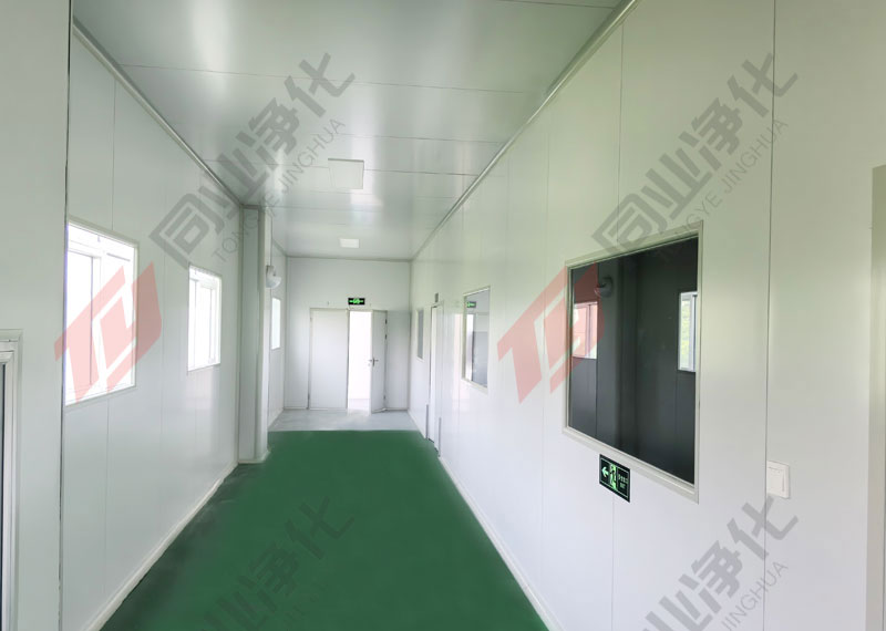 平頂山化妝品凈化車間